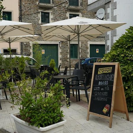 Pension Castro Parrillada Samos Exterior foto